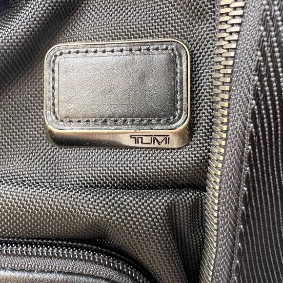 TUMI Alpha Bravo Smith Sling Bag – Black - Picture 5 of 14